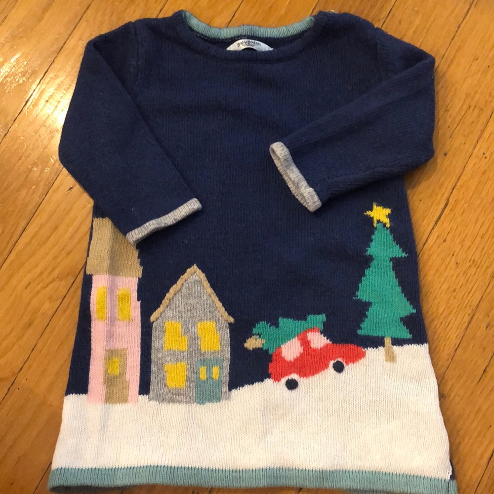 Baby Boden tunic dress